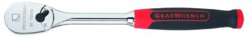 GearWrench 81007F 1/4-Inch Drive Ratchet with Cushion Grip -84T - MPR Tools & Equipment