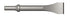 Ajax Tool Works A955 .498 Shank 1-5/16" Wide Chisel and Scraper, 7" Length, Metal - MPR Tools & Equipment