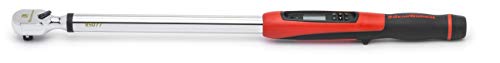 GEARWRENCH 85077 1/2-Inch Drive Electronic Torque Wrench. 30-340 Nm (Pack of 1) - MPR Tools & Equipment