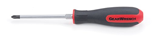 GEARWRENCH #0 x 2-1/2" Phillips Dual Material Screwdriver - 80000 - MPR Tools & Equipment