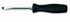 Williams SDR-28 Round Screwdriver with Premium Comfort Grip Handles and Blades, 8-Inch - MPR Tools & Equipment