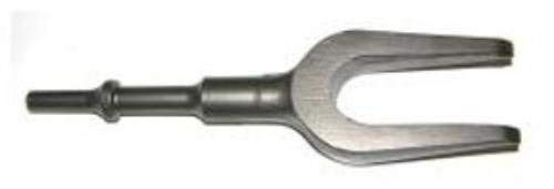 Ajax Tools Works A903-1 AIR Hammer Chisel 1" W Fork - MPR Tools & Equipment