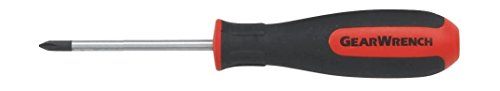 GEARWRENCH #0 x 2-1/2" Pozidriv Dual Material Screwdriver - 80043 - MPR Tools & Equipment