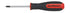 GEARWRENCH #0 x 2-1/2" Pozidriv Dual Material Screwdriver - 80043 - MPR Tools & Equipment
