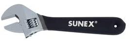 Sunex Tools SU961801 6 in. Adjustable Wrench - MPR Tools & Equipment