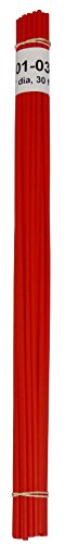 High Density Polyethylene (HDPE) Plastic Welding Rod, 1/8" Diameter, 30 ft, Orange - MPR Tools & Equipment