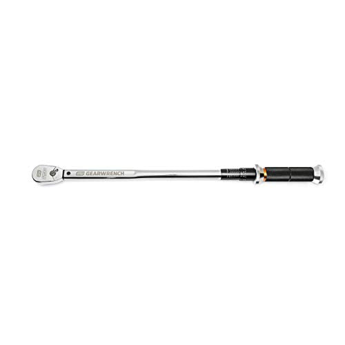 GEARWRENCH 1/2" Drive 120XP Micrometer Torque Wrench, 30-250 ft/lbs. - 85181 - MPR Tools & Equipment