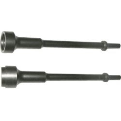 Brake Pin and Bushing Driver Set, 2 Piece, Use with .401 Shank Air Hammer, 10-1/4" Length, new - MPR Tools & Equipment