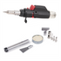 Tradeflame - Butane-Powered Mini Soldering Torch Kit 10-in-1 (TDF-211189) - MPR Tools & Equipment