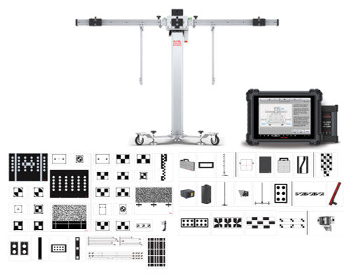 Autel MAS20T MA600 ADAS ALL SYSTEMS 2.0 ULTIMATE CALIBRATION PACKAGE WITH MS909 TABLET & PORTABLE FRAME - MPR Tools & Equipment