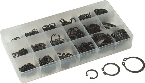 Titan Tools 45212 300 Piece Snap Ring Assortment - MPR Tools & Equipment