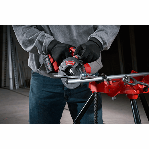 Milwaukee 2782-22 M12 Fuel 5-3/8" – 5-7/8” Metal Cutting Circular Saw Kit - MPR Tools & Equipment