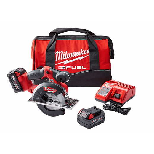 Milwaukee 2782-22 M12 Fuel 5-3/8" – 5-7/8” Metal Cutting Circular Saw Kit - MPR Tools & Equipment