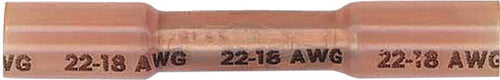Thermafix 16104 Crimp™ Butt Splices, Wire Gauge 22-18 (100pcs) - MPR Tools & Equipment