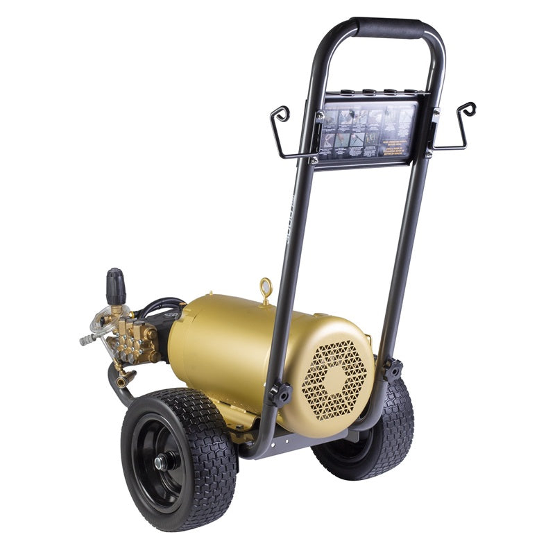 BE Power Equipment B3010E34AHE 3,000 PSI - 4.5 GPM Electric Pressure Washer with Baldor Motor and AR Triplex Pump - MPR Tools & Equipment