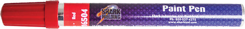 Shark Industries 16504 Paint Pen (Red) - MPR Tools & Equipment