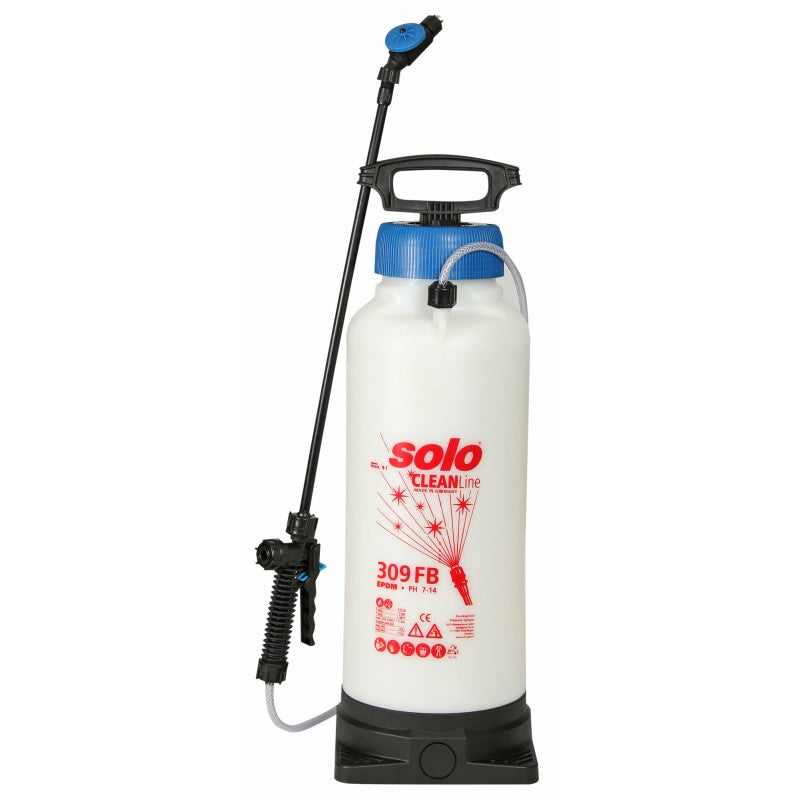 Solo 309-FB CLEANLine 2.5 Gallon Handheld Foaming Sprayer (EPDM PH 7-14) - MPR Tools & Equipment