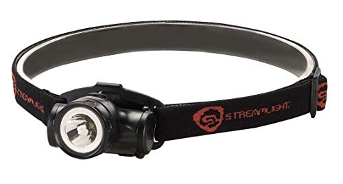 Streamlight 61400 Enduro Impact Resistant Headlamp with Elastic Strap, Black - 50 Lumens - MPR Tools & Equipment