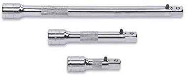 GEARWRENCH 3 Pc. 1/2" Drive Locking Extension Set Contains 3", 5", & 10" - 81302 - MPR Tools & Equipment