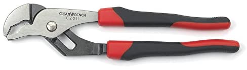 GEARWRENCH 9-1/2" Curved Jaw Dual Material Tongue and Groove Pliers - 82011 - MPR Tools & Equipment