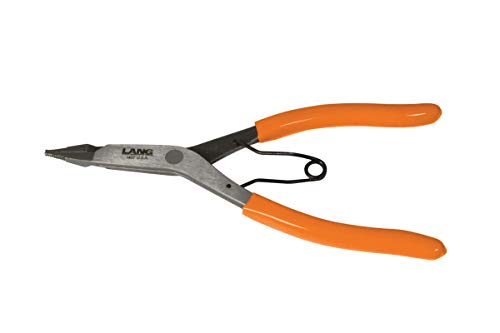 Lang Tools (KAS1407) 9IN Straight Tip Lock Ring Pliers - MPR Tools & Equipment