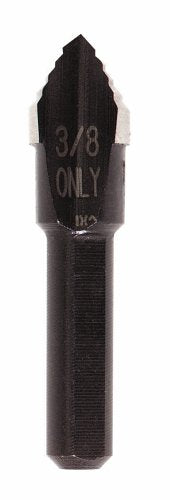 Irwin Tools - 10312ZR Unibit #12 3/8-Inch Step-Drill Bit, 1/4-Inch Shank (10312) Black - MPR Tools & Equipment
