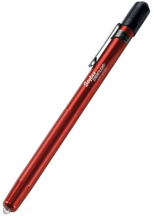 Streamlight 65035 Stylus 3-AAAA LED Pen Light. Red with White Light 6-1/4-Inch - 11 Lumens - MPR Tools & Equipment