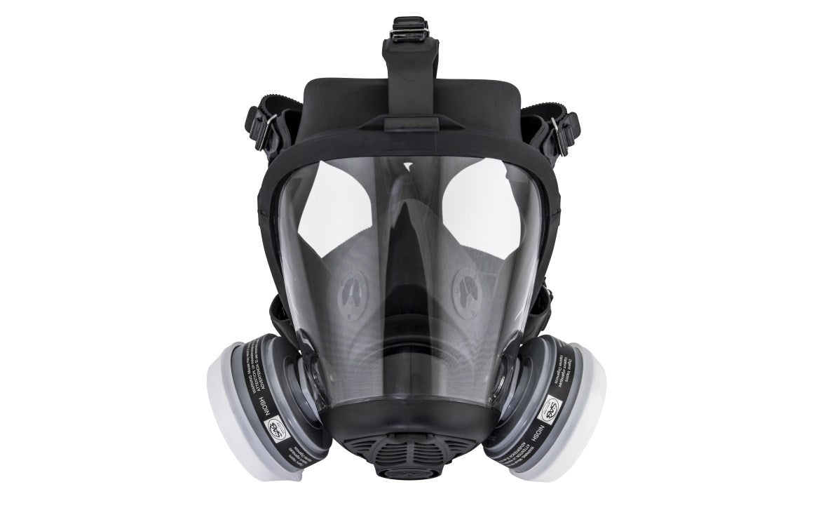SAS Safety 312-3215 BreatheMate OV/R95 Full-Face Respirator (Large) - MPR Tools & Equipment