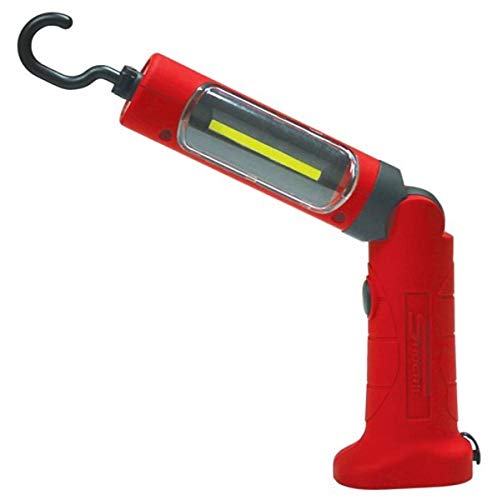ATD Tools 80303 3W Single Strip LED Cordless Rechargeable Work Light , Black - MPR Tools & Equipment