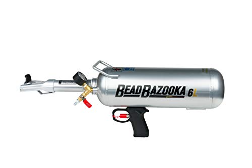 Gaither Handheld Bead Bazooka - Professional Automotive Tools, Bead Seater Blaster Tool with Rapid Air Release, Tire Inflator for Passenger and Commercial Vehicles, 6 Liter - MPR Tools & Equi