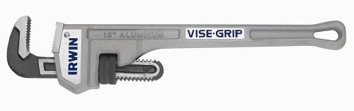 IRWIN VISE-GRIP Tools Cast Aluminum Pipe Wrench, 2-1/2-Inch Jaw Capacity, 18-Inch (2074118) - MPR Tools & Equipment