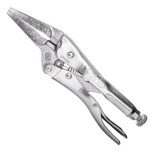 2 Pack Irwin 1402L3 Vise-Grip 6LN 6" Long Nose Locking Pliers with Wire Cutter - MPR Tools & Equipment