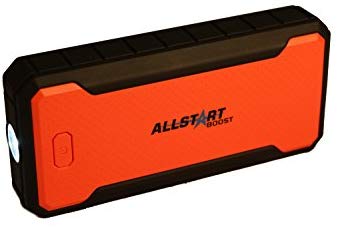 Allstart 550 White Portable Power Source with Jump Start Function - MPR Tools & Equipment