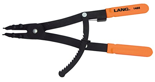 Lang Tools 1485 Heavy Duty Internal Retaining Ring Pliers - MPR Tools & Equipment