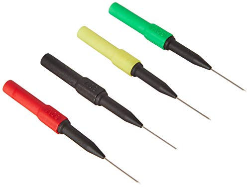 Electronic Specialties 618 Green/Yellow/Red/Black 3.25 x 0.25 x 0.25 Mini Back Probe/Wire Piercer - MPR Tools & Equipment