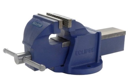 Eclipse EMV-3 Mechanics Vice. Gray Cast Iron. 4" Jaw - MPR Tools & Equipment