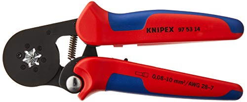 KNIPEX - 97 53 14 Tools - Crimping Pliers, Self-Adjusting (975314) - MPR Tools & Equipment