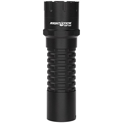Bayco Nightstick Nsp-420 Adjustable Beam Flashlight. 3 AAA. Black - MPR Tools & Equipment