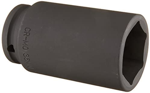 Sunex 2802 1/2" Drive 36-mm Deep Spindle Nut Impact Socket - MPR Tools & Equipment