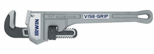 IRWIN VISE-GRIP Aluminum Pipe Wrench, SAE, 14-Inch (2074114) - MPR Tools & Equipment