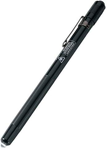 Streamlight 65018 Stylus 3-AAAA LED Pen Light. Black with White Light 6-1/4-Inch - 11 Lumens - MPR Tools & Equipment