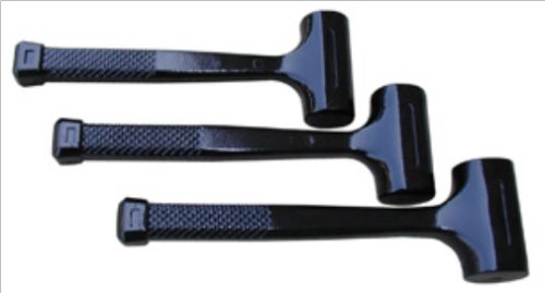 ATD Tools 4082 3-Piece Dead Blow Hammer Set - MPR Tools & Equipment