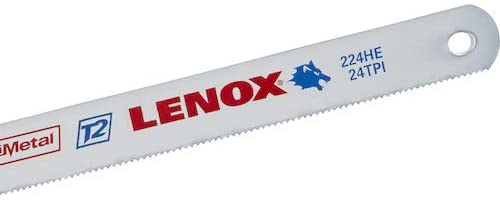 LENOX Tools Hacksaw Blade. 12-inch. 24 TPI (20145V224HE) - MPR Tools & Equipment