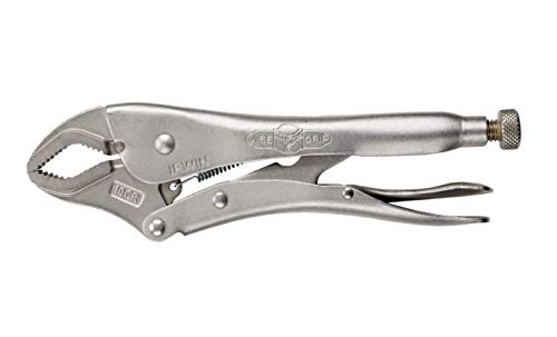 IRWIN Pliers, Curved Jaw, Locking, 10-Inch (4935576) - MPR Tools & Equipment