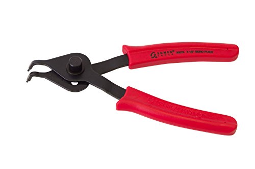 Sunex 30074 7-1/2" Bend Pliers with .070" Tip - MPR Tools & Equipment