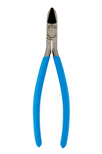 Channellock 758 7.5-Inch Long Reach Diagonal Flush Cutting Plier, Blue - MPR Tools & Equipment