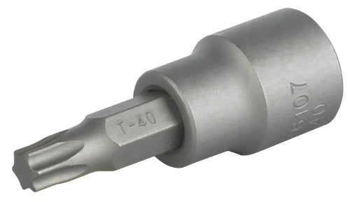 OTC 6107 Standard TORX Bit Socket - T40 with 3/8" Square Drive - MPR Tools & Equipment