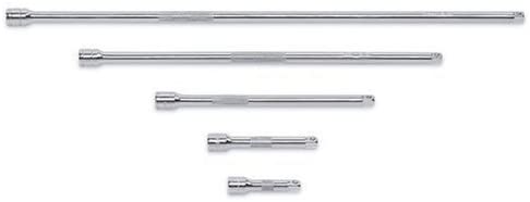 GEARWRENCH 5 Pc. 1/4" Drive Extension Set 2", 3", 4", 6" & 14" - 81002D - MPR Tools & Equipment
