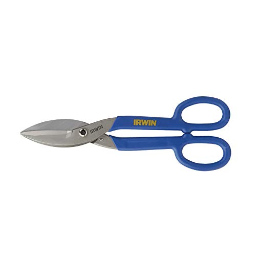 IRWIN Tools Tinner's Snip, Flat Blade, 10-inch (22010) - MPR Tools & Equipment