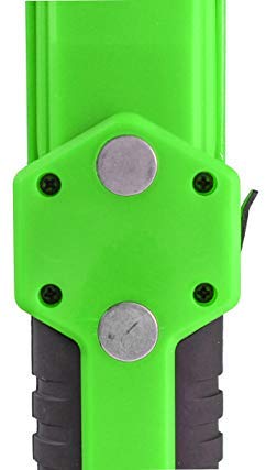 EZ Red XL5500-GR 500 Lm Rechargeable Worklight. Green/Black - MPR Tools & Equipment